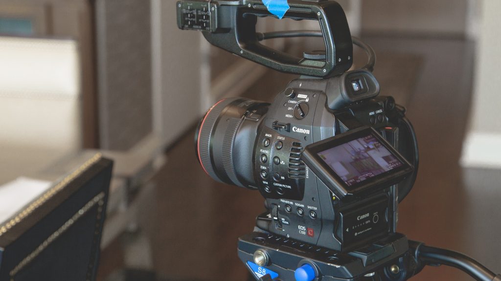 Video Production Camera